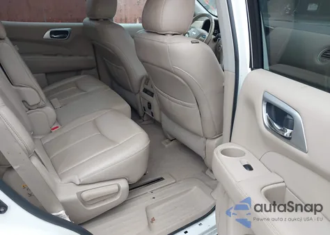 2015 Nissan Pathfinder Sl from USA, damaged, VIN 5N1AR2MM9FC630363